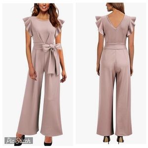 Blush Pink Jumpsuit